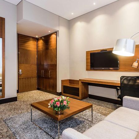 Doubletree By Hilton Bogota Parque 93 Hotel Eksteriør billede