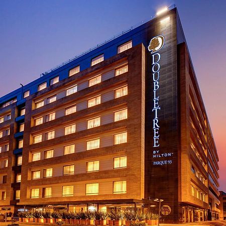 Doubletree By Hilton Bogota Parque 93 Hotel Eksteriør billede