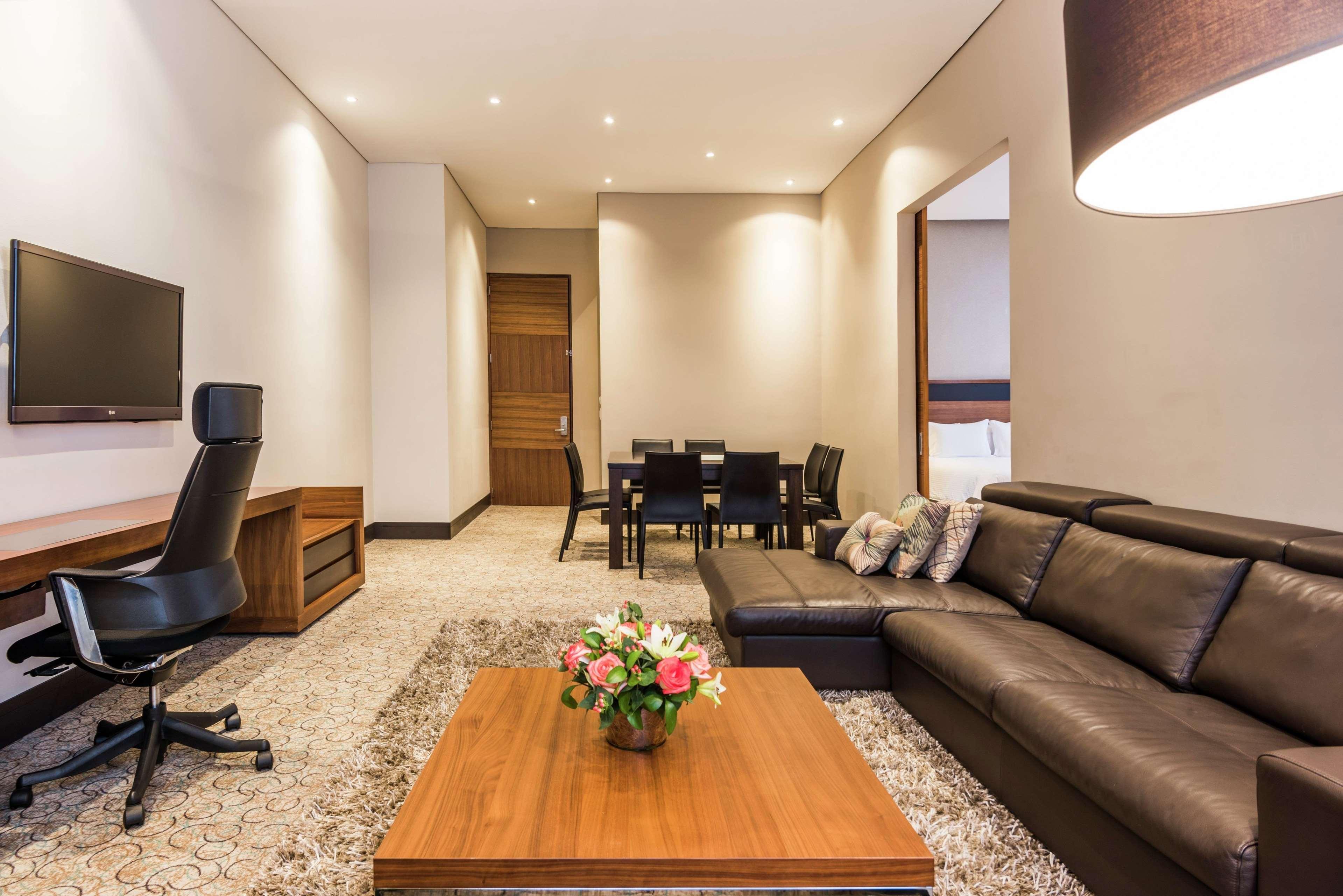 Doubletree By Hilton Bogota Parque 93 Hotel Eksteriør billede