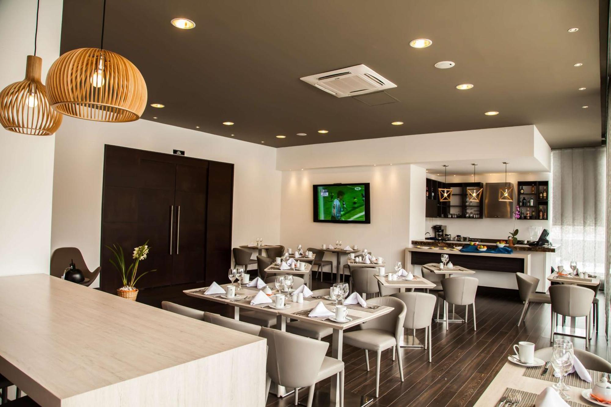 Doubletree By Hilton Bogota Parque 93 Hotel Eksteriør billede