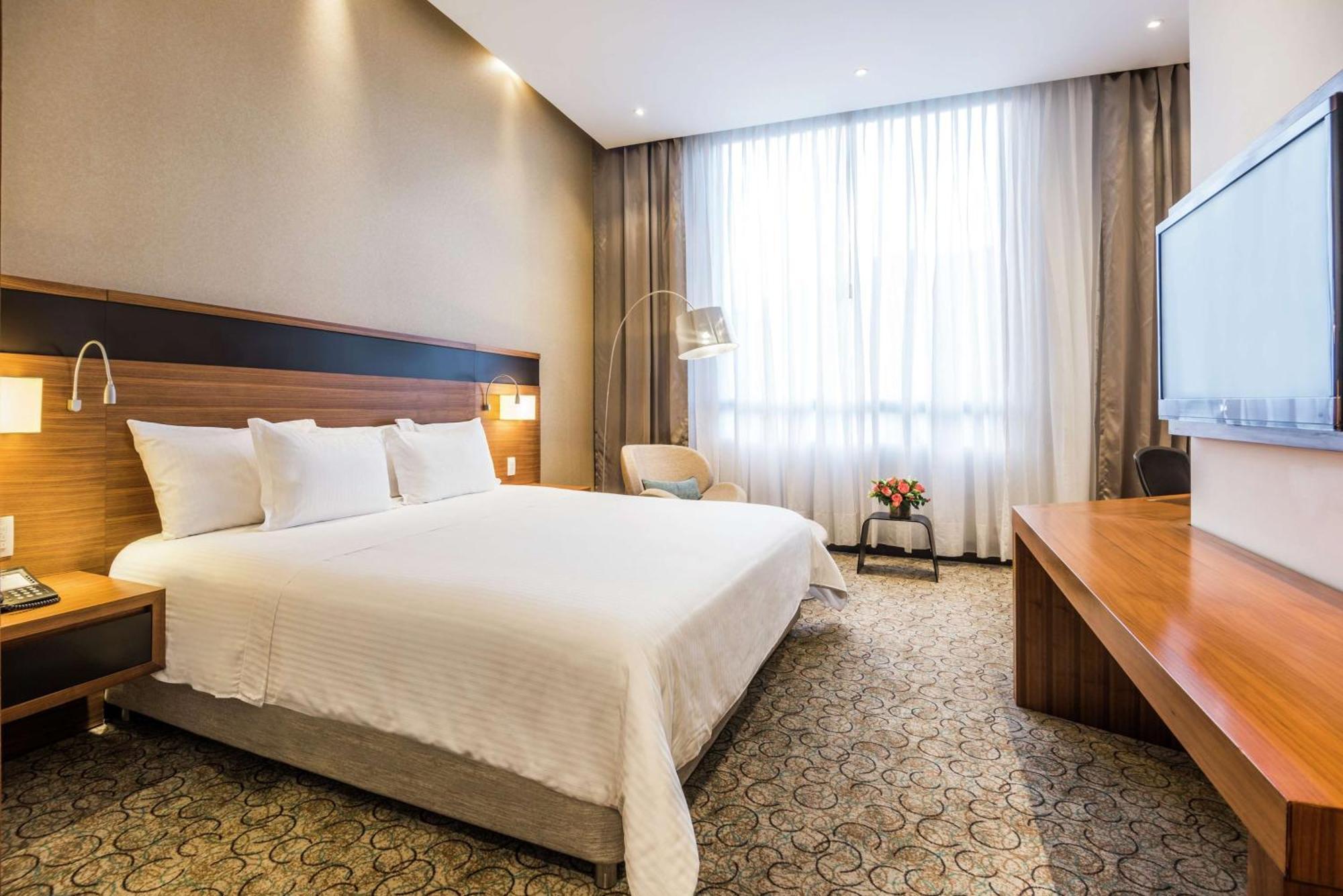 Doubletree By Hilton Bogota Parque 93 Hotel Eksteriør billede