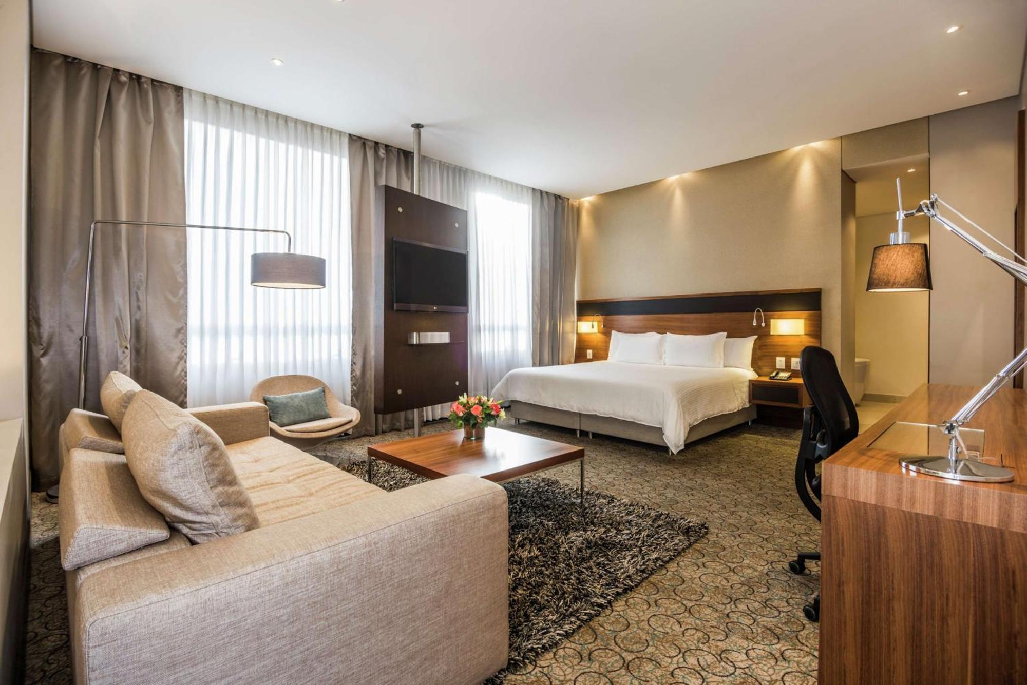 Doubletree By Hilton Bogota Parque 93 Hotel Eksteriør billede