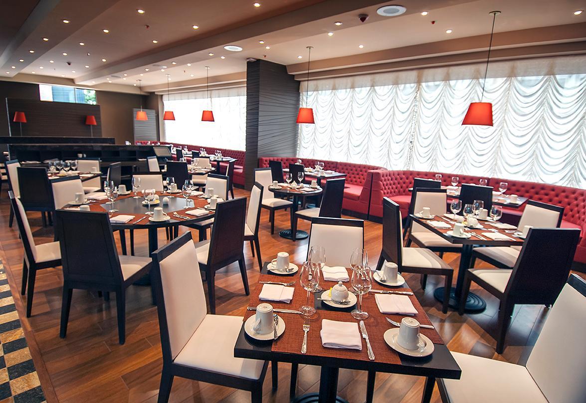 Doubletree By Hilton Bogota Parque 93 Hotel Eksteriør billede