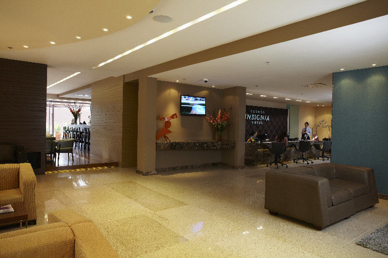 Doubletree By Hilton Bogota Parque 93 Hotel Eksteriør billede